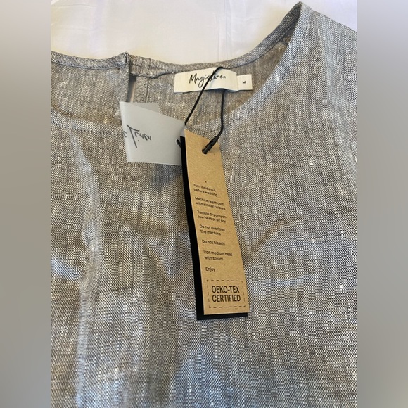 Magic linen toscana dress - Picture 6 of 6